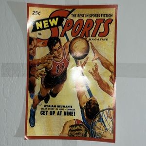 Basketball Poster
